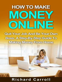 Redundancy Furlough Recession Proof Passive Income Guide. Make Money Online 