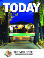 TODAY Tourism & Business Magazine, Volume 21, November, 2014