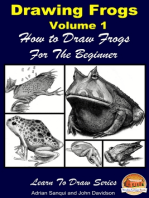 Drawing Frogs Volume 1