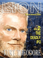 Book 2 The Deadly IPO: Lion  The Leo Hennessy Series, #2