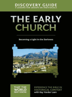 Early Church Discovery Guide: Becoming a Light in the Darkness