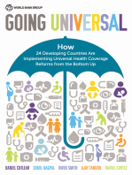 Going Universal: How 24 Developing Countries are Implementing Universal Health Coverage from the Bottom Up