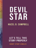 Devil Star: Let’s Tell This Story Properly Short Story Singles