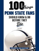 100 Things Penn State Fans Should Know & Do Before They Die