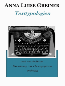Texttypologien