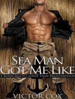 Sea Man Got Me Like (Gay Military Erotica)