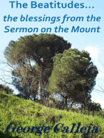 The Beatitudes... the Blessings from the Sermon on the Mount