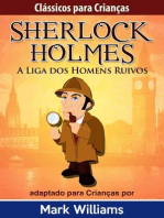 Clássicos para Crianças - Sherlock Holmes: A Liga dos Homens Ruivos, por Mark Williams
