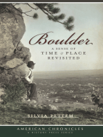 Boulder: A Sense of Time and Place Revisited