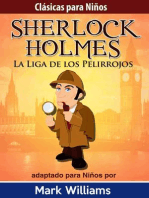 Sherlock para Niños: La Liga de los Pelirrojos