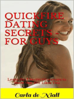 Quickfire Dating Secrets - for Guys