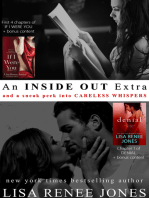 An INSIDE OUT SERIES Extra (plus a sneak peek into CARELESS WHISPERS)