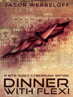 Dinner with Flexi: A Bite-Sized Cyberpunk Satire