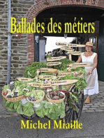 Ballades des métiers