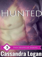 Hunted: The Twin Moons of Andove, #3