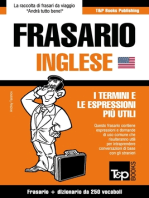 Frasario Italiano-Inglese e mini dizionario da 250 vocaboli