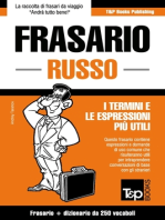 Frasario Italiano-Russo e mini dizionario da 250 vocaboli