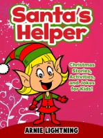 Santa's Helper: Christmas Stories, Activities, and Jokes for Kids!
