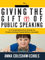 Giving the Gift of Public Speaking