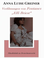 Verfilmungen von Fontanes "Effi Briest"