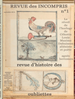 Revue des incompris revue d'histoire des oubliettes: Le Réveil de l'Horloge de Célestin Louis Maxime Dubuisson aliéniste et poète