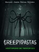 Creepypastas: historias de terror 2.0