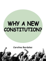 Why a New Constitution?