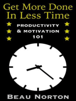 Get More Done in Less Time
