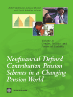 Nonfinancial Defined Contribution Pension Schemes in a Changing Pension World: Volume 2, Gender, Politics, and Financial Stability