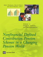 Nonfinancial Defined Contribution Pension Schemes in a Changing Pension World