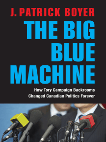 Read The Big Blue Machine Online By J Patrick Boyer Books