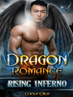 Dragon Romance: Rising Inferno: Dark Alpha Dragon Series (Paranormal BBW Dragon Shifter Menage Romance)