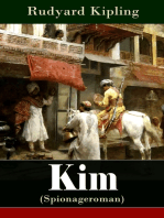 Kim (Spionageroman): Historischer Abenteuerroman: Das Große Spiel (Konflikt zwischen Großbritannien und Russland)
