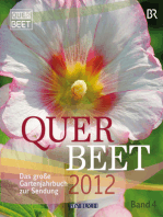 Querbeet 2012 (4): Das große Gartenjahrbuch zur Sendung/ Band 4