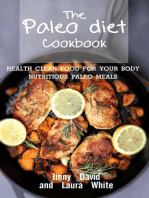 Paleo Diet Cookbook: Paleo Died Cookbook, #1