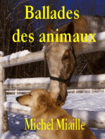 Ballades des animaux