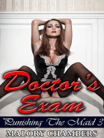 Doctor's Exam: Punishing The Maid, #3