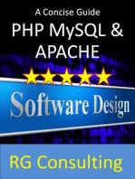 A concise guide to PHP MySQL and Apache