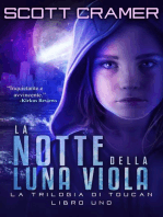 La notte della luna viola