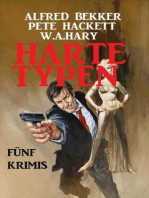 Harte Typen: Fünf Krimis: Alfred Bekker's Krimi Stunde, #1