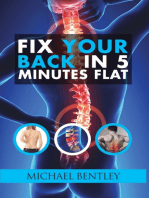 Fix Your Back in 5 Minutes Flat