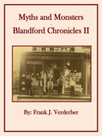 Myths and Monsters: Blandford Chronicles II