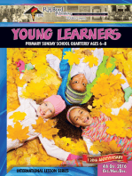 Young Learners: 4th Quarter 2015