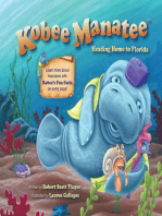 Kobee Manatee: Heading Home to Florida