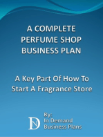 A Complete Perfume Shop Business Plan