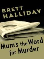 Mum's the Word for Murder