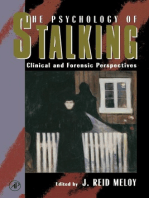 The Psychology of Stalking