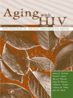 Aging with HIV: Psychological, Social, and Health Issues
