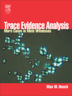 Trace Evidence Analysis: More Cases in Forensic Microscopy and Mute Witnesses