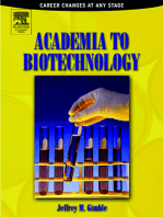 Academia to Biotechnology: Career Changes at any Stage